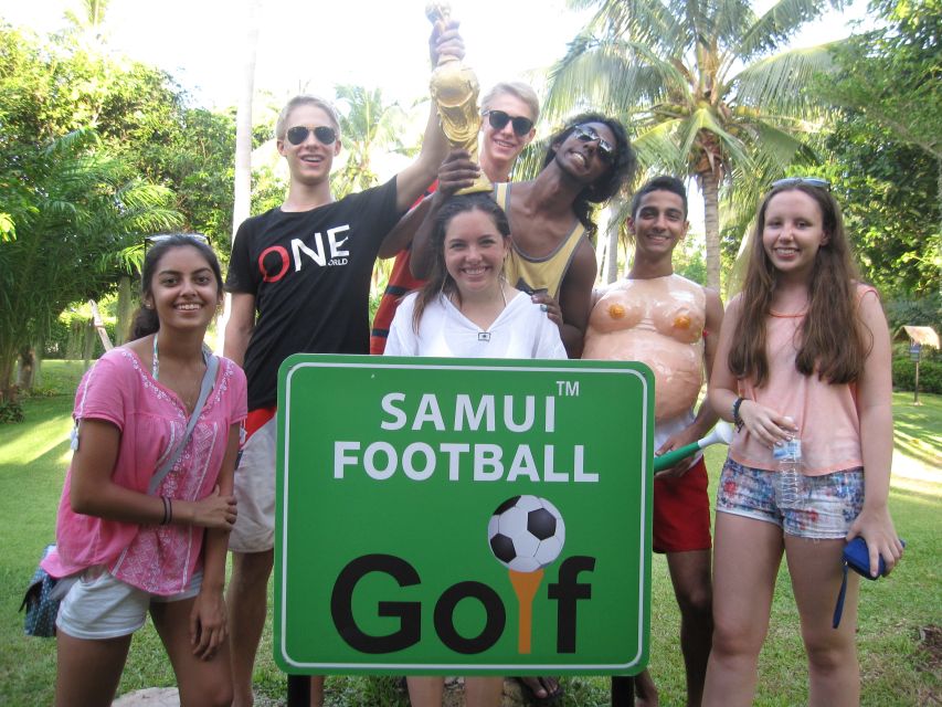 Koh Samui: Football Golf & Botanical Gardens - Key points at a glance