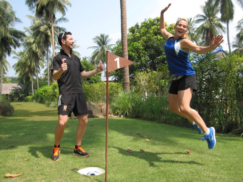 Koh Samui: Football Golf & Botanical Gardens - Why footgolf works so well in Koh Samui