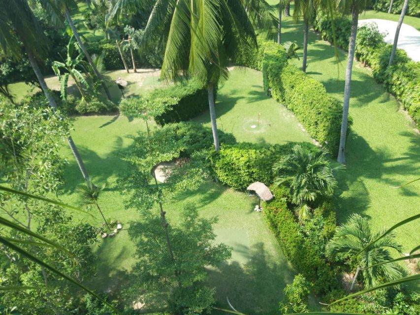 Koh Samui: Football Golf & Botanical Gardens - What the $25 price gives you