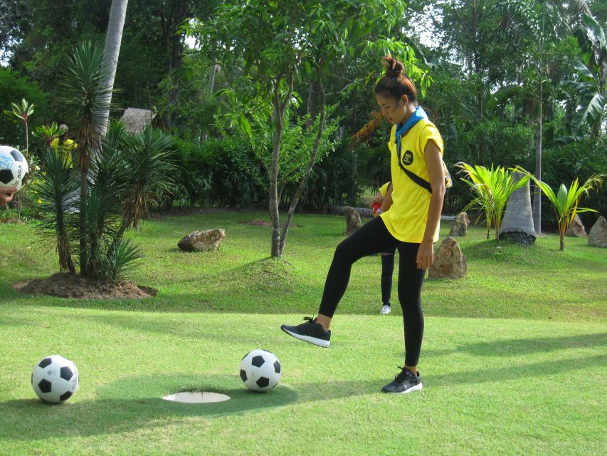 Koh Samui: Football Golf & Botanical Gardens - Who should book this activity