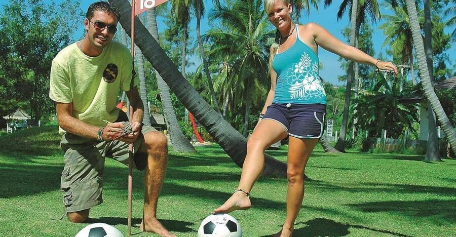 Koh Samui: Football Golf & Botanical Gardens - The short ride from Chaweng and Big Buddha
