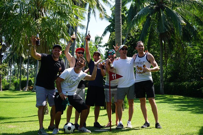 Koh Samui Footgolf & Botanical Gardens - What makes Koh Samui footgolf different
