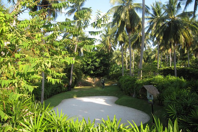 Koh Samui Footgolf & Botanical Gardens - Hole 11 brings a proper tropical reset