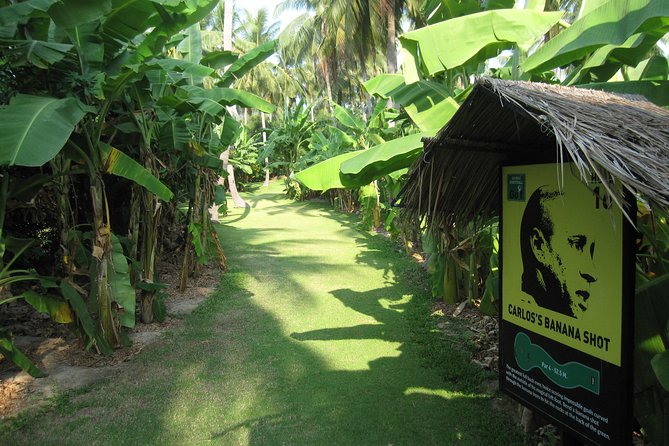 Koh Samui Footgolf & Botanical Gardens - The final seven holes and the score
