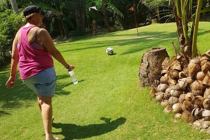 Koh Samui Footgolf & Botanical Gardens - What is included, and what you still need