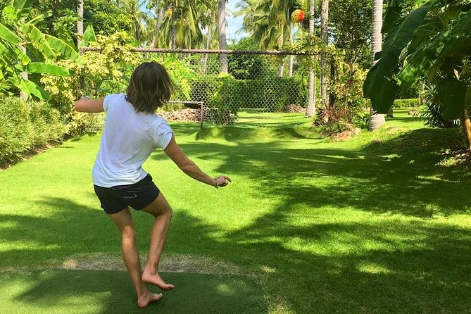 Koh Samui Footgolf & Botanical Gardens - The first nine holes through the gardens