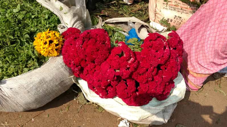 Kolkata: Half-Day Morning Tour w/ Flower Market - Masala chai at Prinsep Ghat