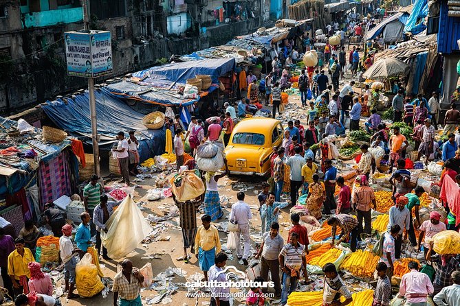 Kolkata's Flower Market - Hooghly's Flower Fest Tour - Starting at Mullick Ghat beside the Hooghly