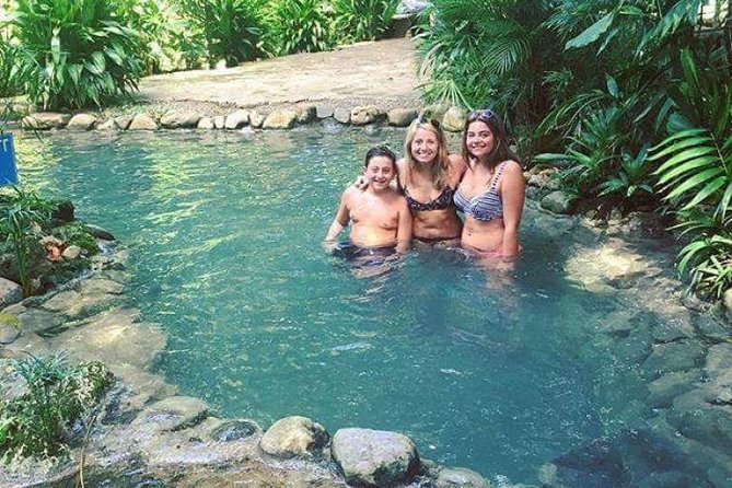 Konoko Falls and Tropical Garden Tour from Runaway Bay - Entering the terraced falls