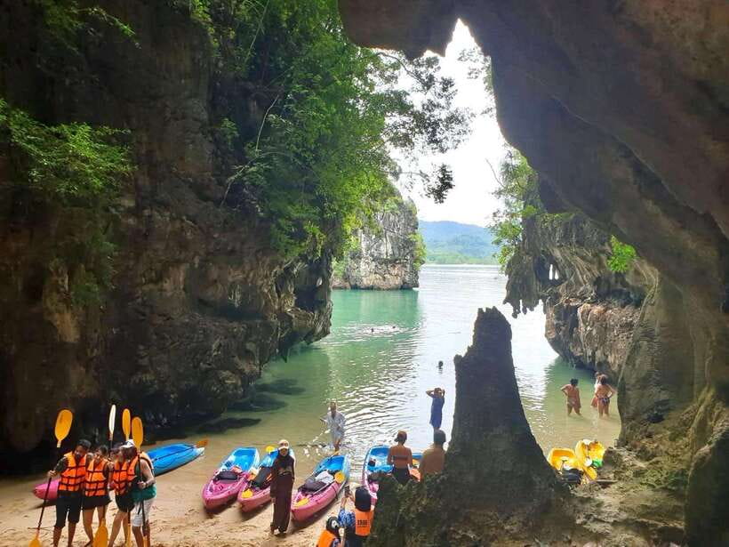 Krabi: A Kayaking Odyssey through Din Daeng Mangrove Maze - Who should book this kayaking trip