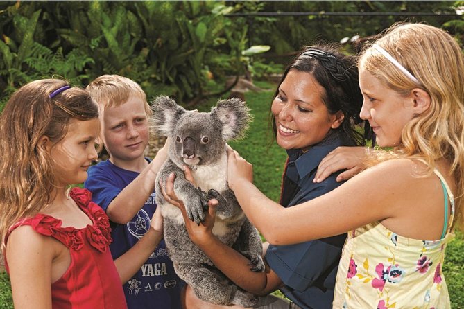 Kuranda Koala Gardens General Entry Ticket - The Pioneer display gives Kuranda a local touch