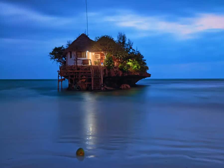 Kuza Cave, Rock Restaurant, Jozani Forest, Clear Kayaking - Swimming with turtles at Salaam Cave