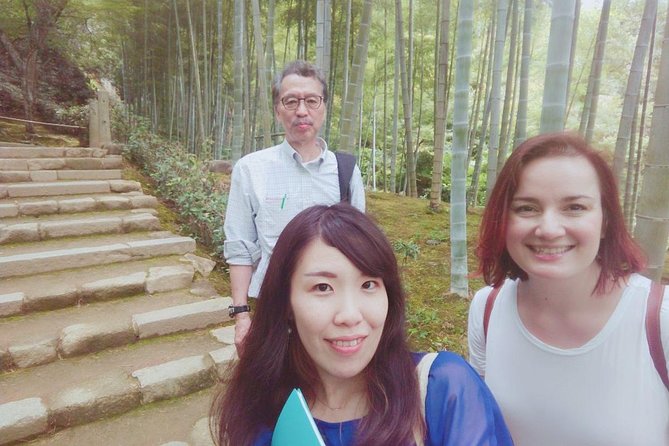 Kyoto Arashiyama Bamboo forest & Garden Half-Day Walking Tour - Tenryuji’s gardens and Zen paintings
