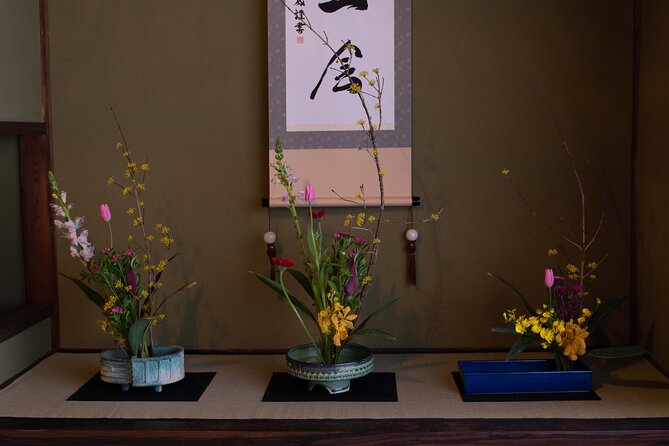 Kyoto Cultural IKEBANA Experience@SEKKA FLOWERS - What makes the seasonal flowers important