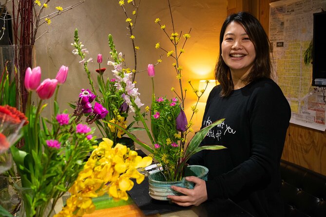 Kyoto Cultural IKEBANA Experience@SEKKA FLOWERS - Is $65.15 a fair price?