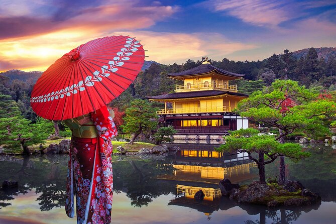Kyoto Golden Temple & Zen Garden: 2.5-Hour Guided Tour - Why Pair Ryoanji and Kinkaku-ji?