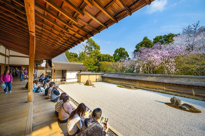 Kyoto Golden Temple & Zen Garden: 2.5-Hour Guided Tour - Timing, Meeting Point, and the End of the Walk