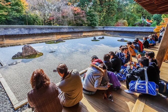 Kyoto Golden Temple & Zen Garden: 2.5-Hour Guided Tour - Should You Book the Ryoanji and Kinkaku-ji Walk?