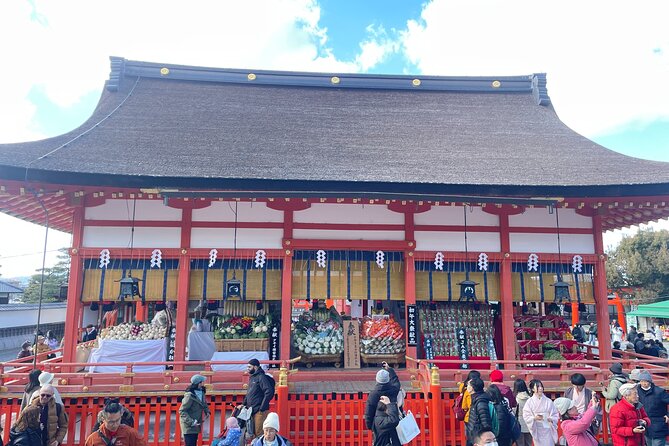 Kyoto Guided Walking Tour: Secret Zen Garden and Fushimi Inari - Araki Shrine adds a personal side to the walk
