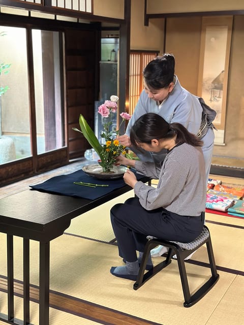 Kyoto: Ikebana (Japanese Flower Arrangement) - A practical look at the 90-minute visit