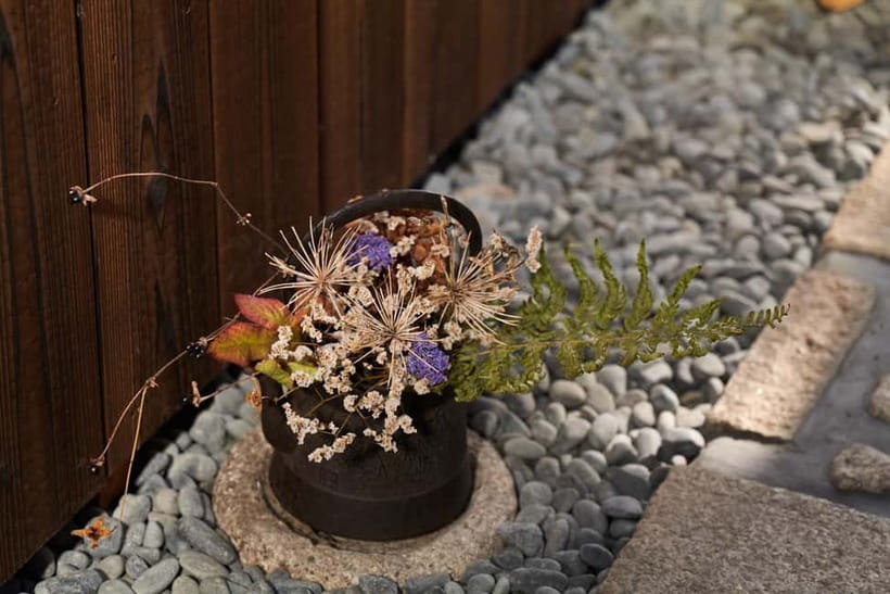 Kyoto: IKEBANA Private Program : enjoy the view of Kyoto! - The value of fresh, seasonal flowers