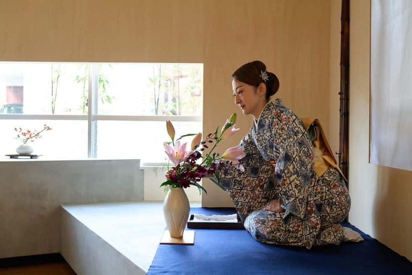 Kyoto: IKEBANA Private Program : enjoy the view of Kyoto! - Who will get the most from this experience?
