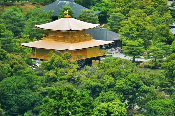 Kyoto ITALIAN GUIDE Golden Pagoda Bamboo Forest Dry Garden - Key points at a glance
