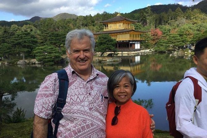 Kyoto Japanese Garden Lover's Private Tour with Government-Licensed Guide - The gold, silver, and stone gardens