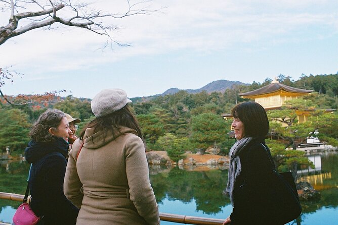Kyoto: Kinkaku-ji Temple & Serene Garden Guided Tour with Tickets - Two temples, two kinds of beauty