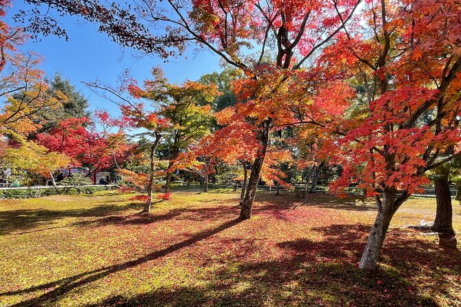 Kyoto: Kinkaku-ji Temple & Serene Garden Guided Tour with Tickets - Moving from Kinkaku-ji to Ninna-ji