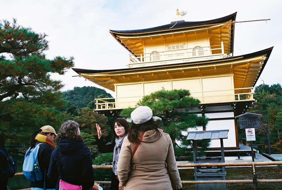 Kyoto: Kinkaku-ji Temple & Serene Garden Tour with Tickets - Key points to know before booking