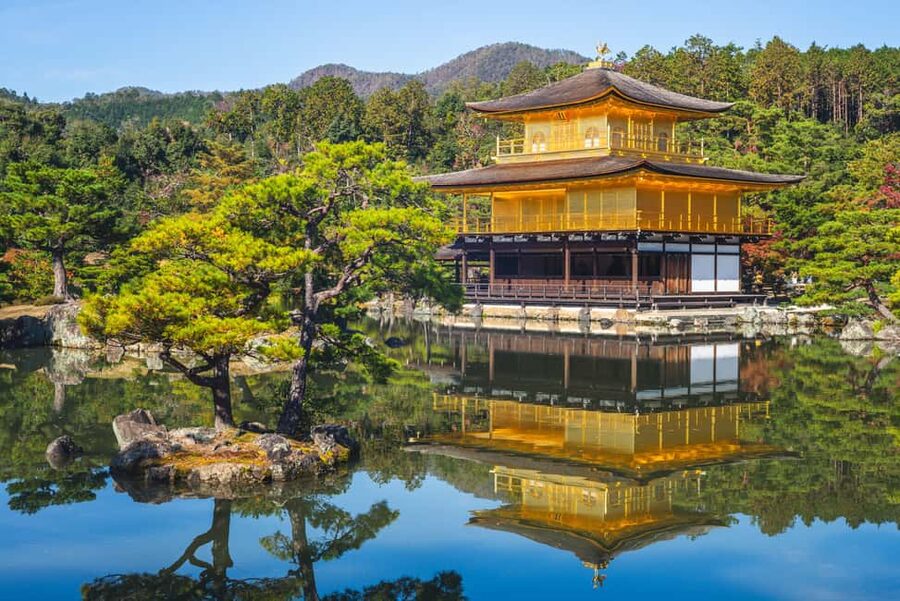 Kyoto: Kinkaku-ji Temple & Serene Garden Tour with Tickets - Two Kyoto temples, two very different worlds