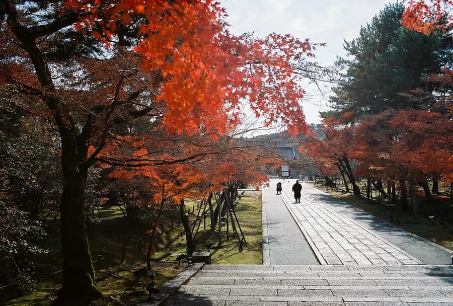 Kyoto: Kinkaku-ji Temple & Serene Garden Tour with Tickets - The imperial residence and the quieter finish