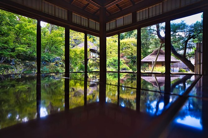 Kyoto Kiyomizu Tea Ceremony with Scenic Garden Views - A Tea Ceremony With a Garden Beyond the Windows