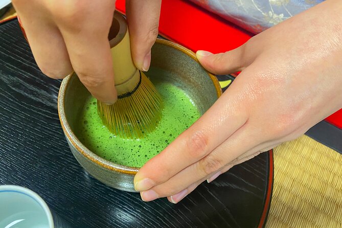 Kyoto Kiyomizu Tea Ceremony with Scenic Garden Views - The Ceremony Is About Small Movements