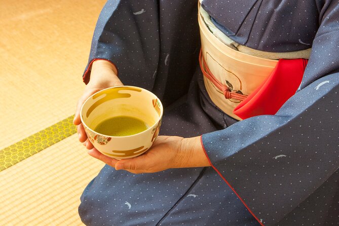 Kyoto Kiyomizu Tea Ceremony with Scenic Garden Views - Small Group, Personal Questions
