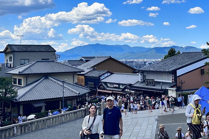 Kyoto-Nara Adventures Private Tour With Hotel Pick Up - What the $500 group price really means