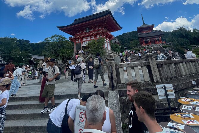 Kyoto-Nara Adventures Private Tour With Hotel Pick Up - Pickup, meeting point, and ending the day