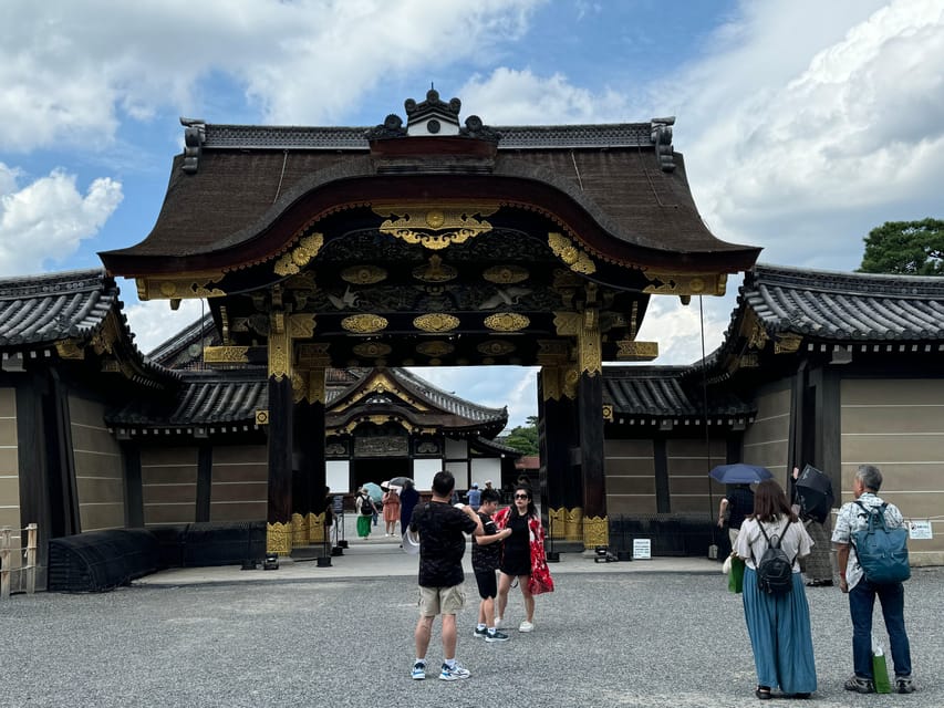 Kyoto: Nijo Castle & Gardens 2-Hour Guided Tour - Why Nijo Castle works so well in a short tour