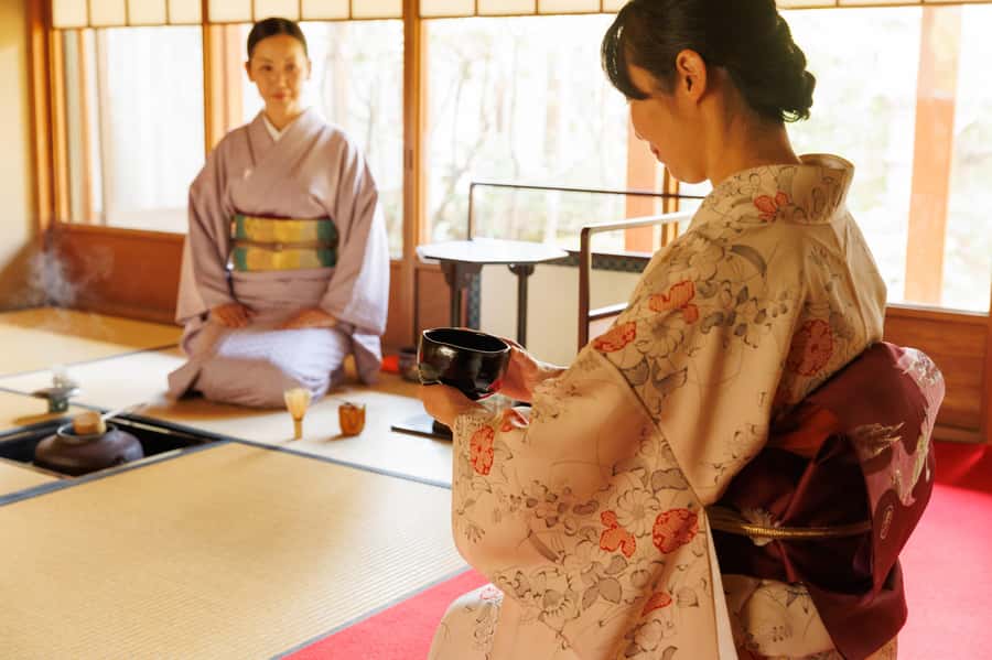 Kyoto: Private Tea Ceremony with a Garden View - A quiet tea house beside Ryoan-ji