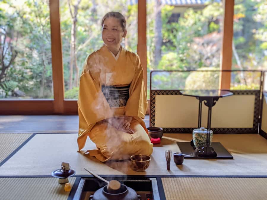 Kyoto: Private Tea Ceremony with a Garden View - Getting to Camellia Garden
