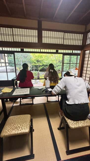 Kyoto: Shakyo & Matcha in Historic Temple Garden - Why shakyo changes the way you see Kyoto