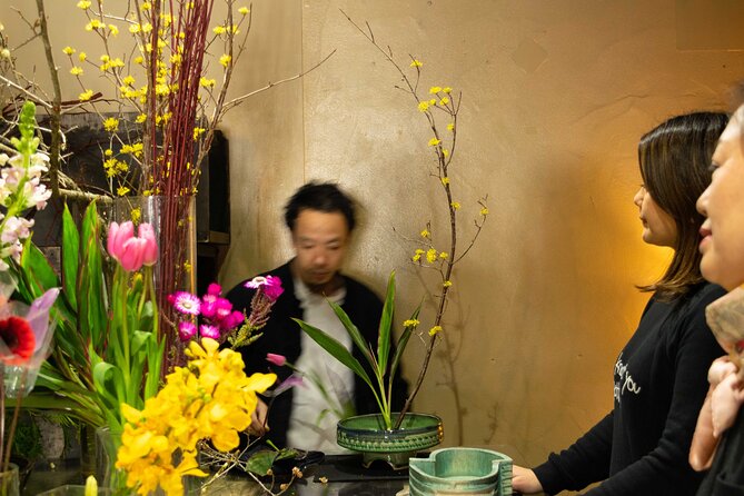 Kyoto Tea ceremony with Japanese Flower Arrangement Ikebana - Key points to know before booking