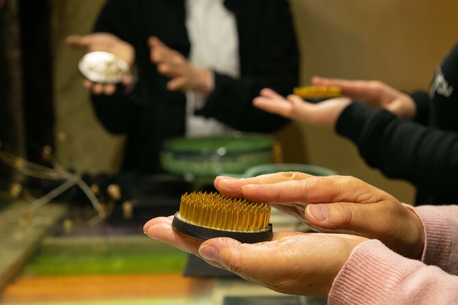 Kyoto Tea ceremony with Japanese Flower Arrangement Ikebana - Learning ikebana without feeling tested