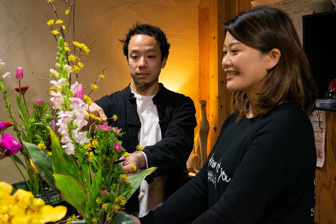 Kyoto Tea ceremony with Japanese Flower Arrangement Ikebana - Getting to Murasakino near Kyoto’s northern temples