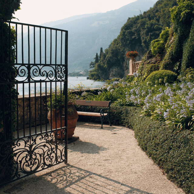 Lake Como: Villa del Balbianello Gardens with Ferry Tickets - The 30-minute walk from Lenno