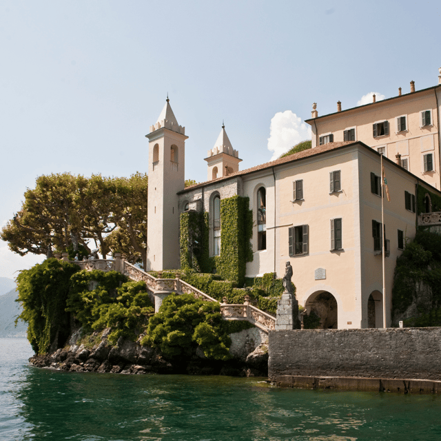 Lake Como: Villa del Balbianello Gardens with Ferry Tickets - Choosing the right departure town