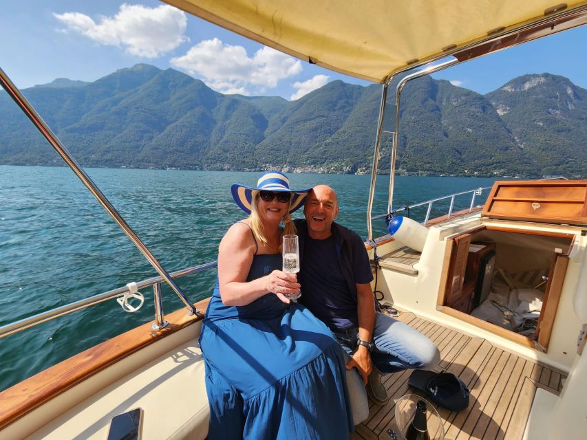 Lake Como: Villas & Gardens SpeedBoat Private Tour - Key details before you book