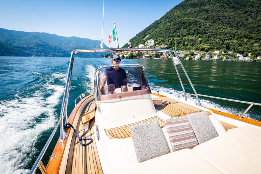 Lake Como: Villas & Gardens SpeedBoat Private Tour - Villa Erba and Villa d’Este