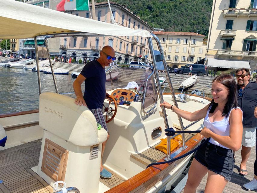 Lake Como: Villas & Gardens SpeedBoat Private Tour - Villa Pliniana, Nesso, and the Orrido waterfall